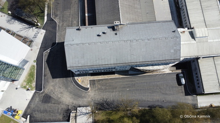 Izgradnja novih zunanjih športnih površin  med šolama (4)